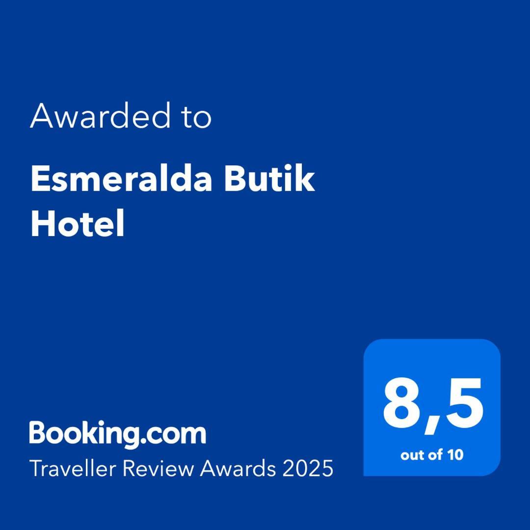 Esmeralda Butik Hotel Kızılot Exterior foto